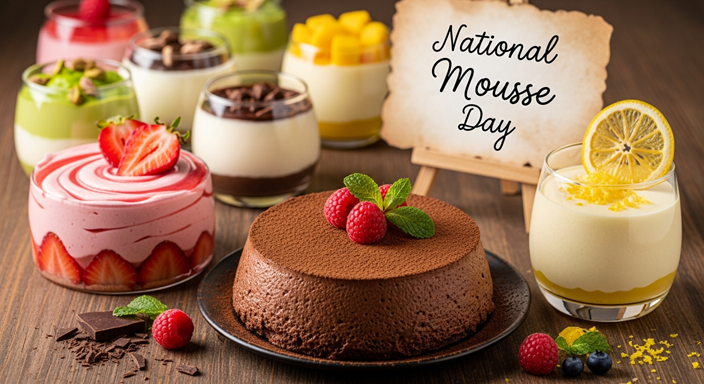 National Mousse Day 2025 - A Heavenly Celebration