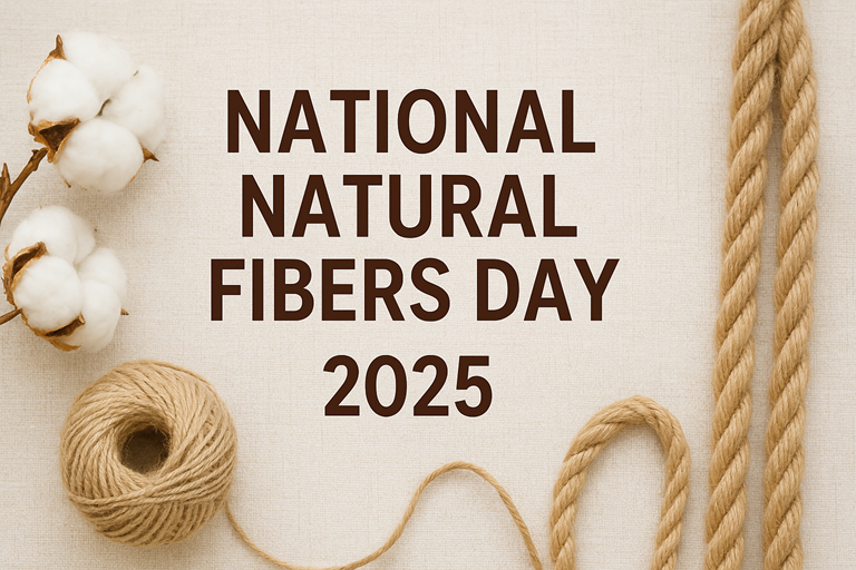 National Natural Fibers Day 2025: The Powerful Revival of Nature’s Threads