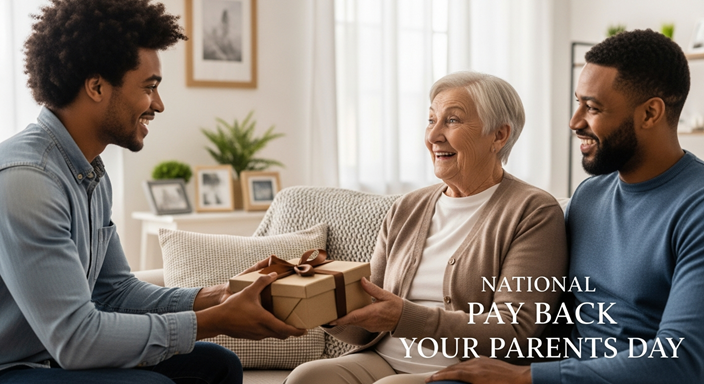 National Pay Back Your Parents Day 2025 — A Heartfelt Tribute