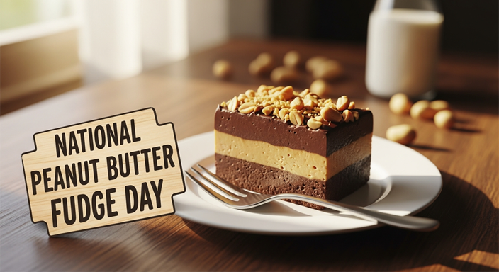 National Peanut Butter Fudge Day 2025 – Irresistible Celebration