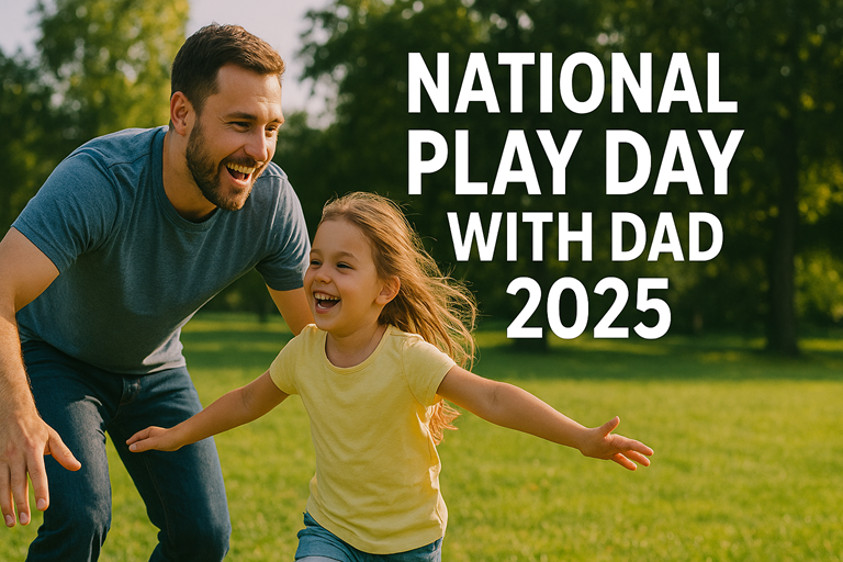 National Play Day with Dad 2025: Unforgettable Bonding Power