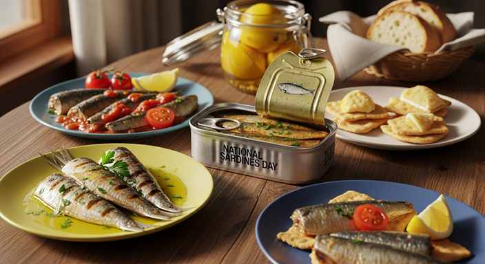 National Sardines Day 2025 – The Mighty Bite Celebration