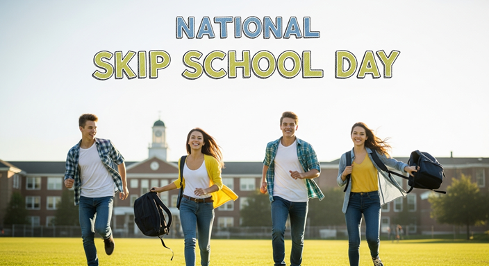 National Skip School Day 2025 – The Bold Side of a Rebellious Tradition
