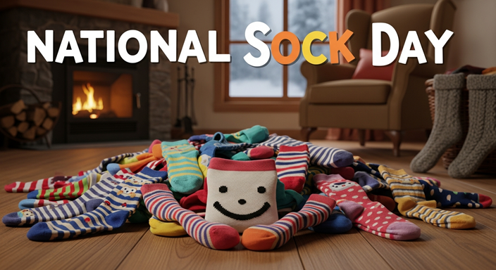 National Sock Day 2025 — Cosy Tribute to Everyday Socks