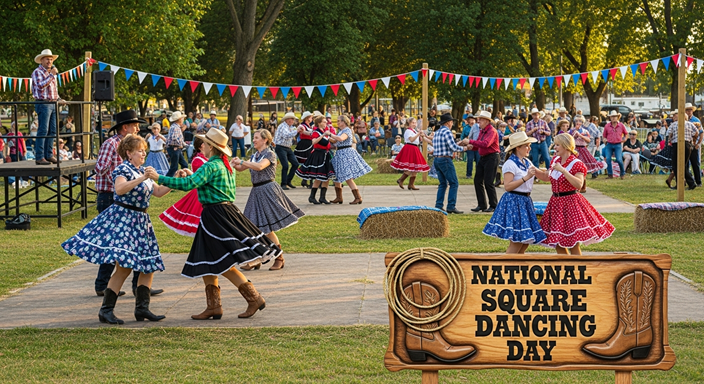 National Square Dancing Day 2025 - The Joyful Rhythm Revolution