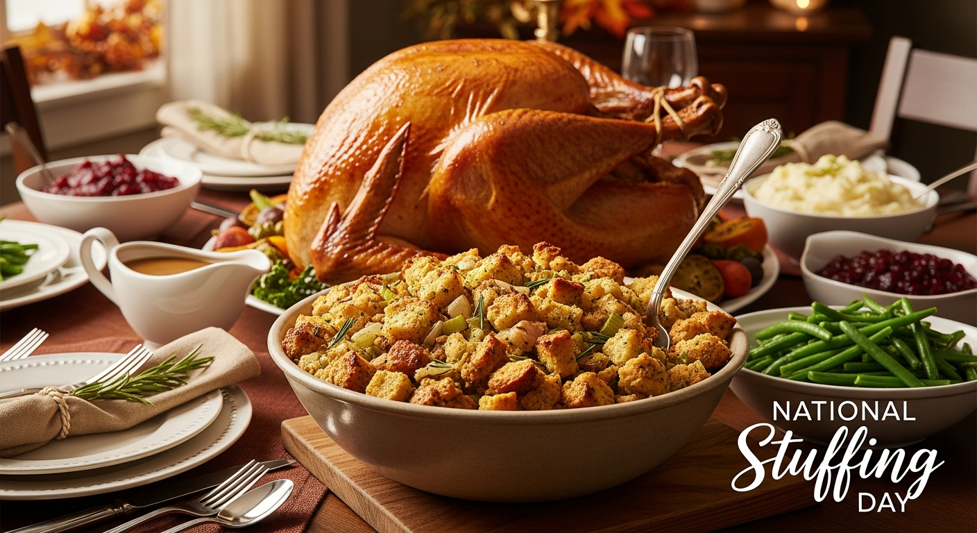 National Stuffing Day 2025: Savory Celebration