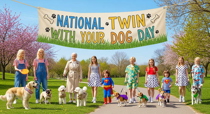 National Twin With Your Dog Day 2025: Heartwarming Celebration