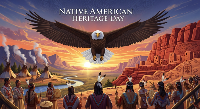 Native American Heritage Day 2025 - Honoring an Inspiring Legacy