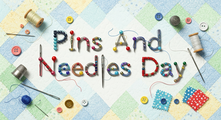 Pins And Needles Day 2025 - Embracing the Power of Anticipation