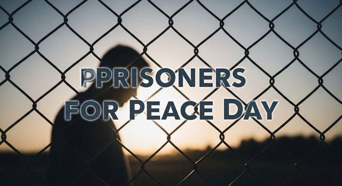 Prisoners for Peace Day 2025: Powerful Call for Global Justice