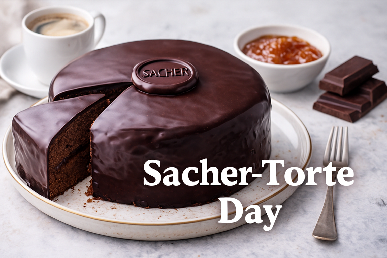Sacher-Torte Day 2025: Indulge in Decadent Delight