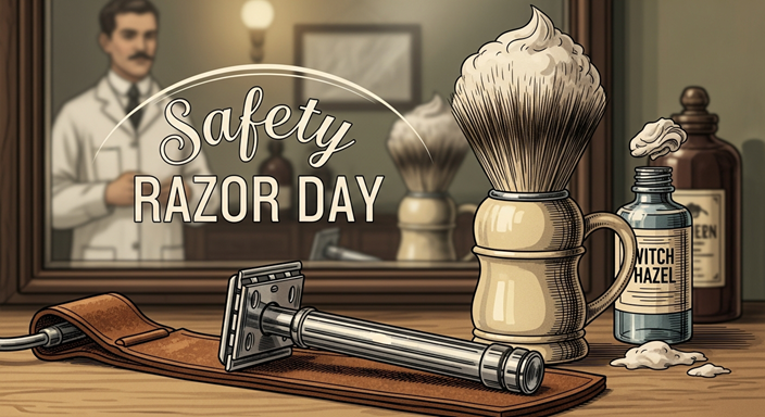 Safety Razor Day 2025 — Why We Celebrate the Classic Shave