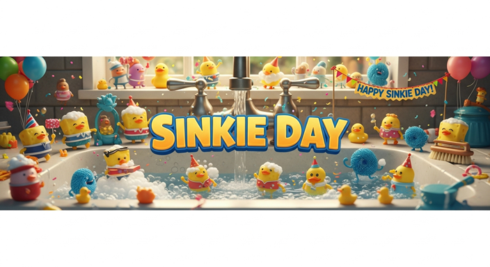 Sinkie Day 2025 - The Joyful Power of Eating by the Sink