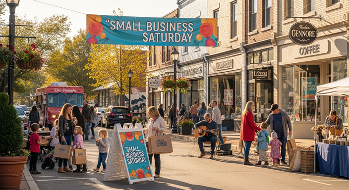 Small Business Saturday 2025 - Empowering Local Communities