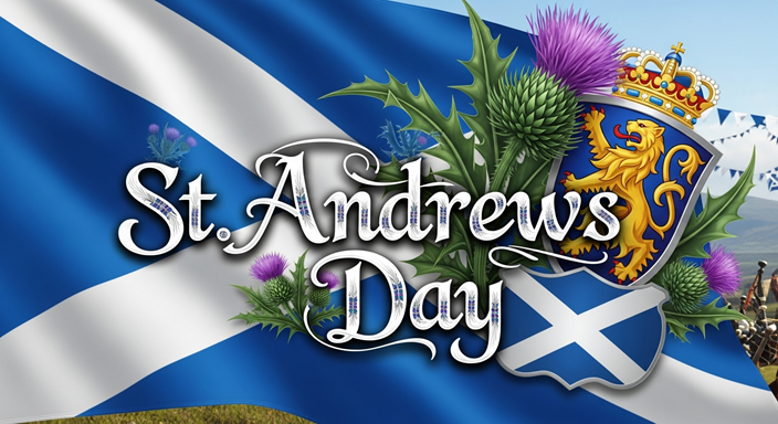 St Andrews Day 2025 - Celebrating Scotland’s Vibrant Heritage