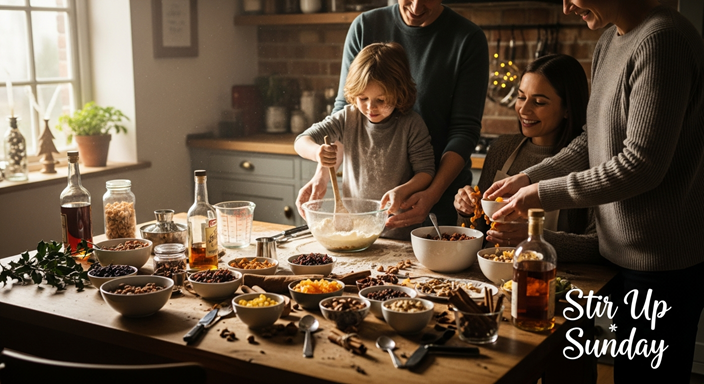 Stir-Up Sunday 2025: The Joyful Tradition Unwrapped