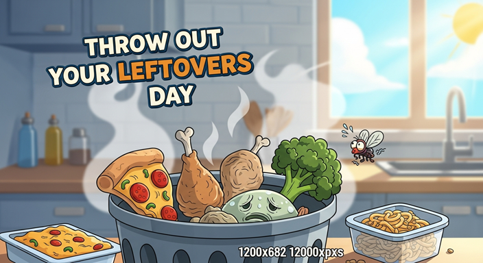 Throw Out Your Leftovers Day 2025 - The Powerful Clean-Up Reminder
