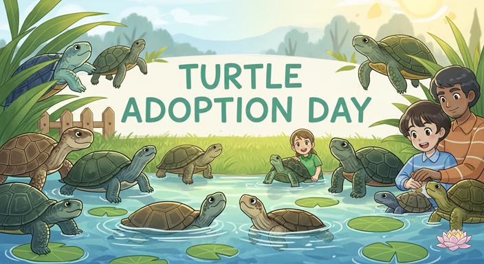 Turtle Adoption Day 2025: A Powerful Call to Protect These Gentle Ancient Souls