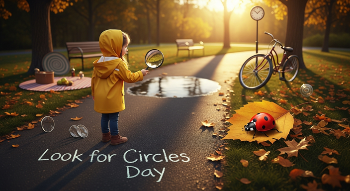 Look for Circles Day 2025 – Discover the Power of Everyday Circles!