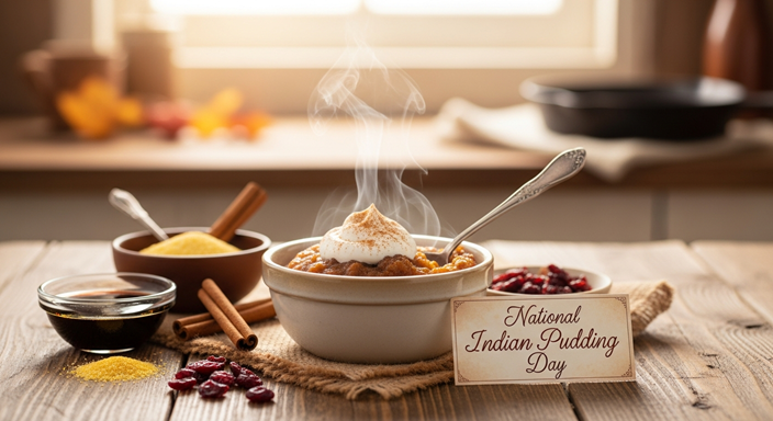 National Indian Pudding Day 2025 – A Warm Celebration of Tradition
