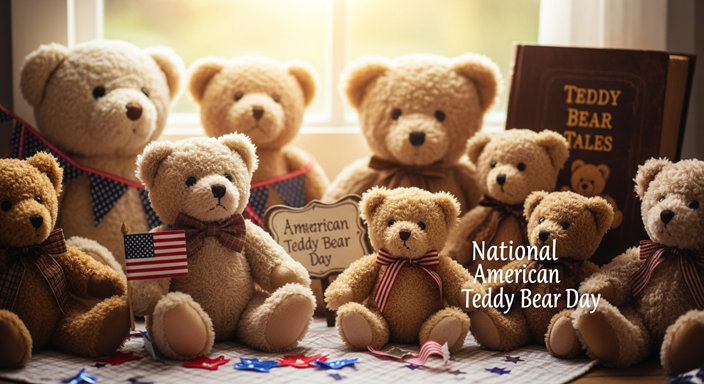 National American Teddy Bear Day 2025 — Celebrate the Cozy Magic!