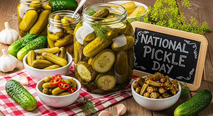 National Pickle Day 2025: The Ultimate Celebration of Crunch and Zest!
