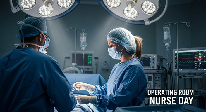 Operating Room Nurse Day 2025 — Bold Tribute
