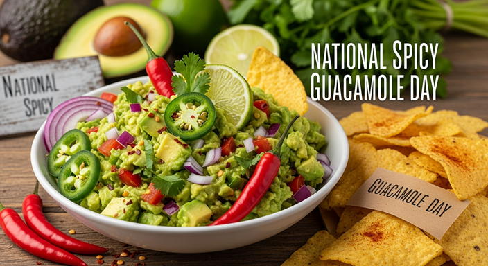 National Spicy Guacamole Day 2025: Ignite Your Taste Buds with Zesty Flavor