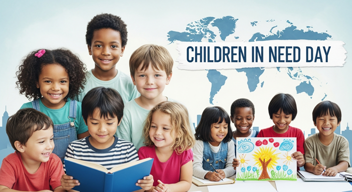 Children in Need Day 2025 – A Powerful Call to Action