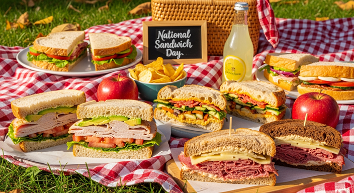 National Sandwich Day 2025 – The Ultimate Bread-Bound Celebration