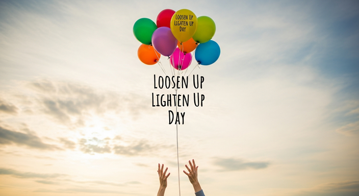 Loosen Up Lighten Up Day 2025 — Embrace Joy & Release Tension