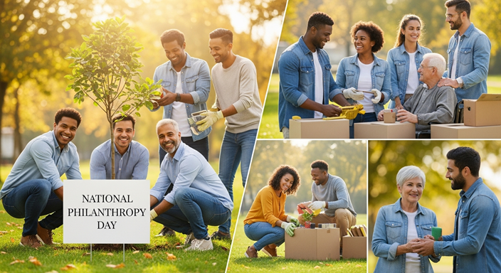 National Philanthropy Day 2025 — Celebrating Empowering Generosity