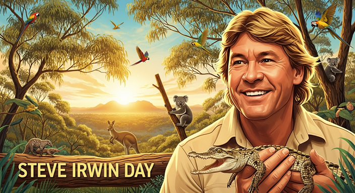 Steve Irwin Day 2025: Unleashing the Wild Legacy