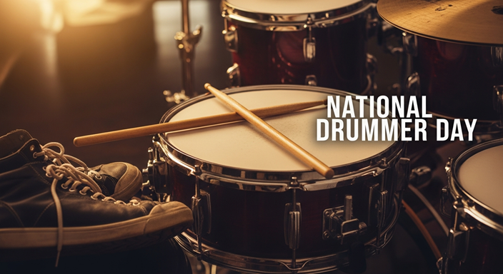 National Drummer Day 2025 – Celebrate the Beat & Rhythm!