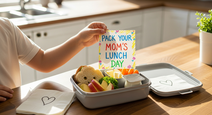 Pack Your Moms Lunch Day 2025 — A Heartfelt Celebration