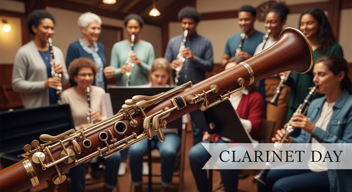 Clarinet Day 2025: Celebrate the Joyful Sound of the B-Flat Wonder