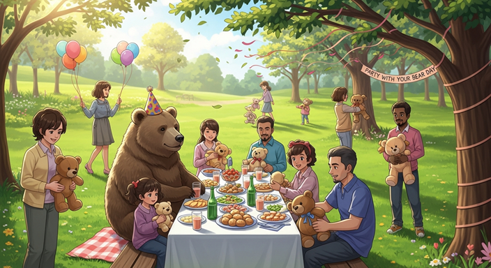 Party with Your Bear Day 2025: Ultimate Cuddly Celebration!