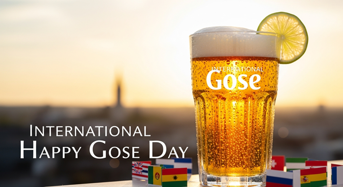 International Happy Gose Day 2025 — Raise a Glass for Powerful Cheers