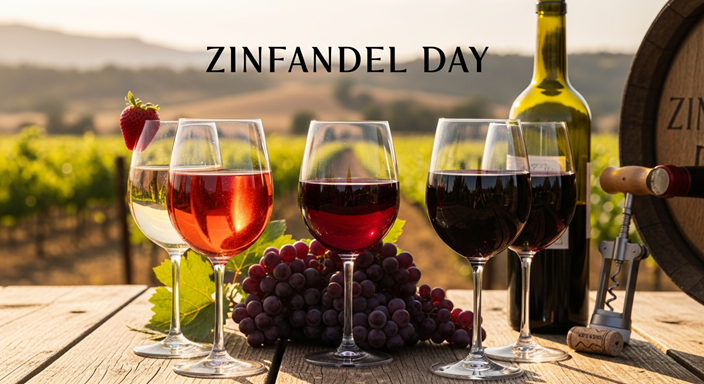 Zinfandel Day 2025 – Uncork the Bold Celebration!