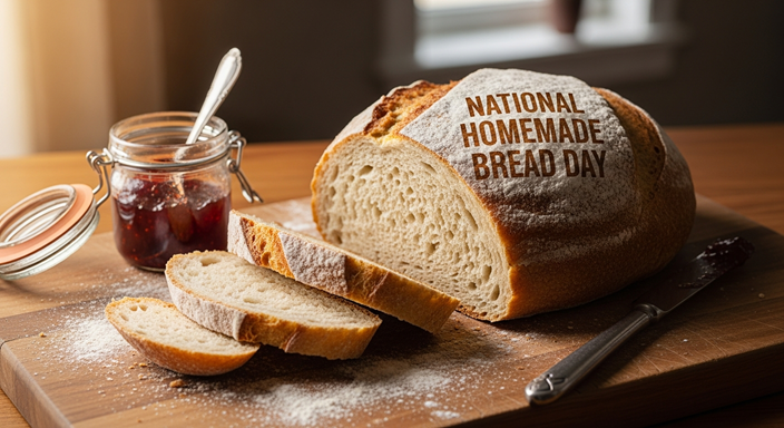 National Homemade Bread Day 2025: The Heartwarming Taste of Tradition