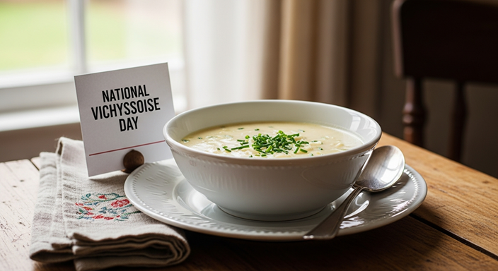 National Vichyssoise Day 2025: A Creamy Tribute to Comfort Food