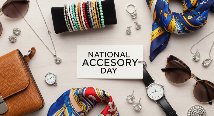 National Accessory Day 2025: Celebrate the Power of Style & Expression