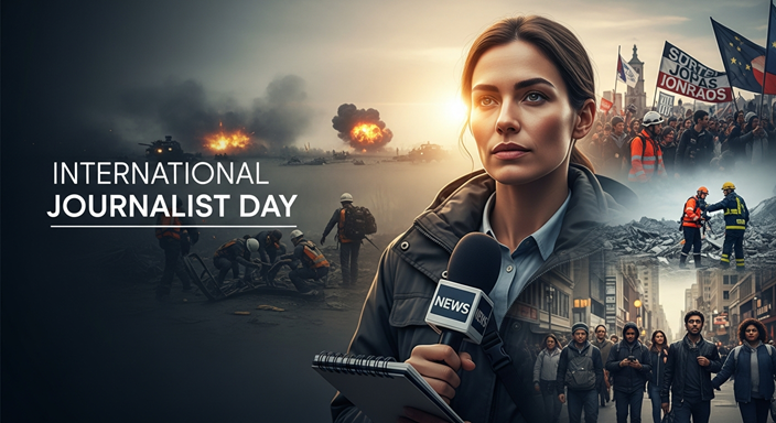 International Journalist Day 2025: Celebrating Truth with Power