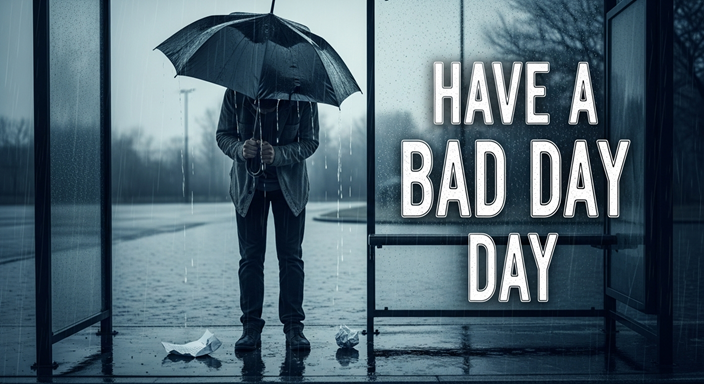 Have A Bad Day Day 2025: Embrace the Chaos with a Bold Twist