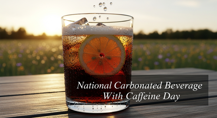 National Carbonated Beverage With Caffeine Day 2025 – A Sparkling Insight