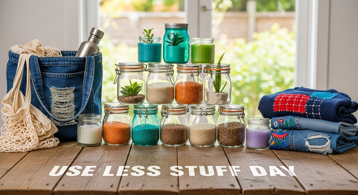 Use Less Stuff Day 2025: A Powerful Call to Conscious Living
