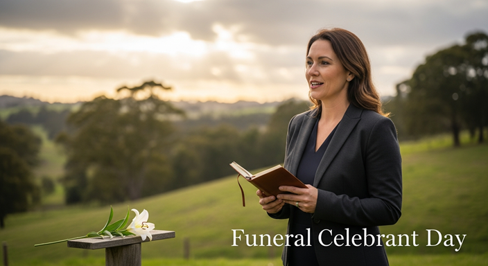 Funeral Celebrant Day 2025: Honouring Compassionate Guides