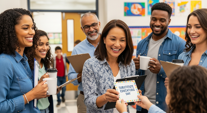 Substitute Educators Day 2025: Celebrating Hidden Classroom Heroes