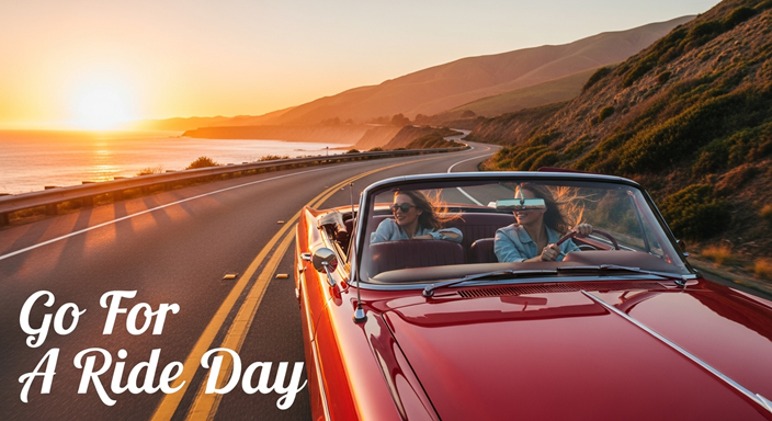 Go For A Ride Day 2025: Embrace the Joyful Escape