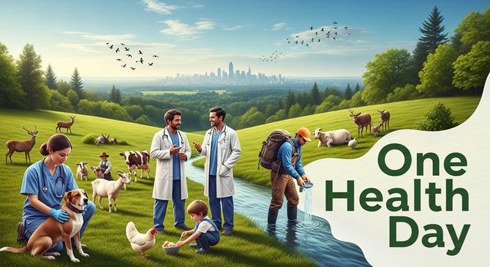 One Health Day 2025: Uniting Life, Safeguarding Tomorrow